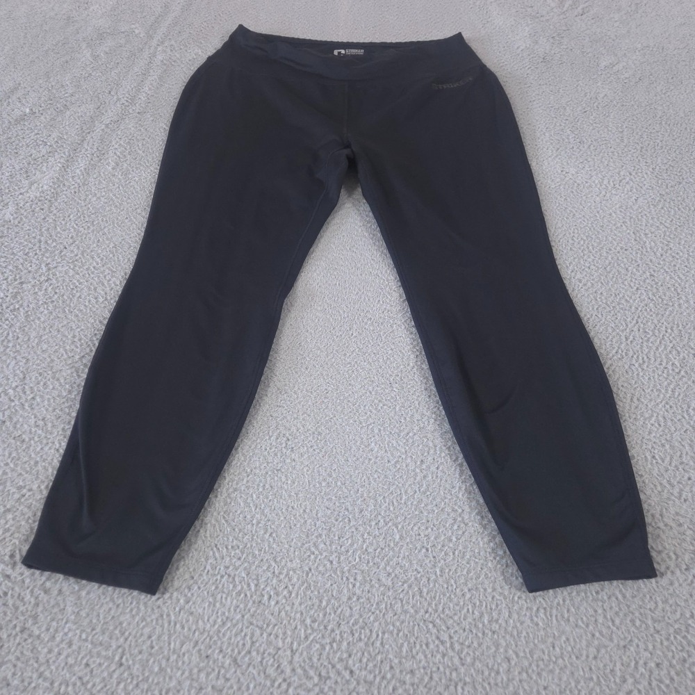 Striker Ice Pants Men XL Black Leggings Base Layer Thermal Ice Fishing Outdoor